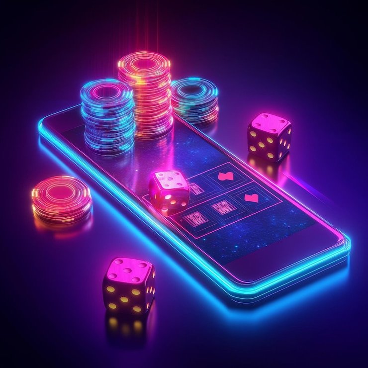 Pengguna membaca Dragon Tiger se7win mobile
