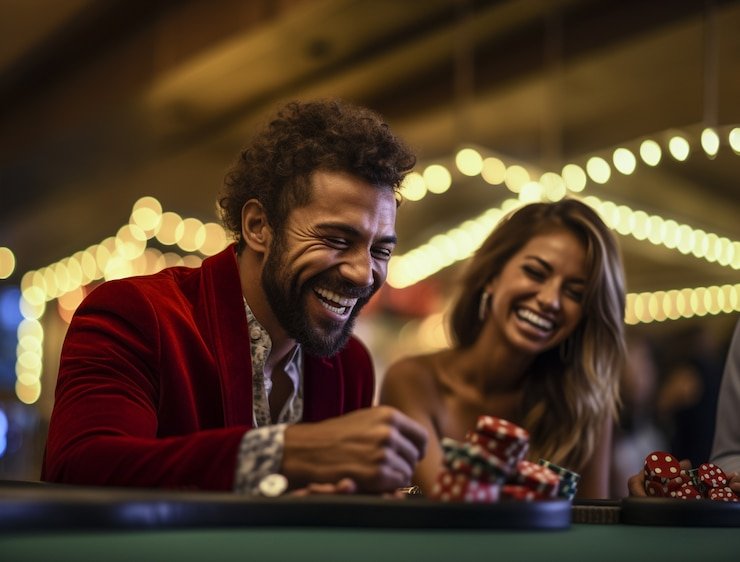Meja live casino Ezugi untuk dewasa